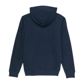 GMBN Label Hoodie - Navy Blue